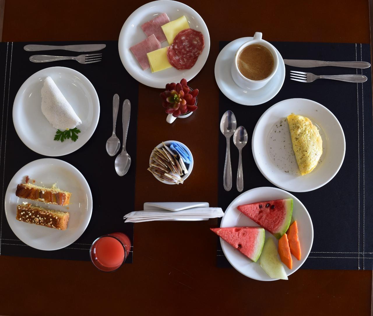 Valen Porto Hotel Sao Luis Eksteriør bilde